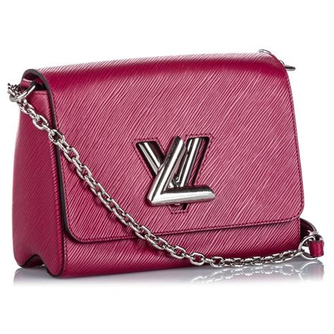 louis vuitton bag twist|Louis Vuitton twist mm pink.